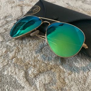 RayBan Aviator Sunglasses